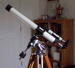 A.Jaegers Telescope