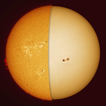 3D Sun slices